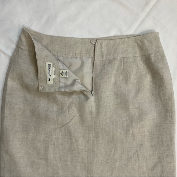 Appleseed's Irish Linen Maxi Skirt - Picture 6 of 6